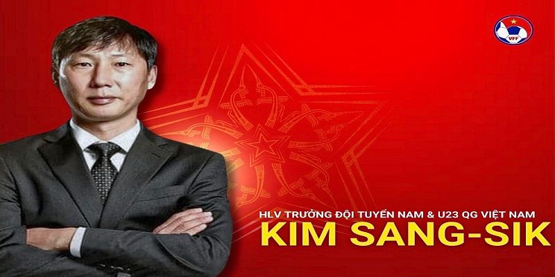 HLV Kim Sang Sik ra mắt trước đội tuyển