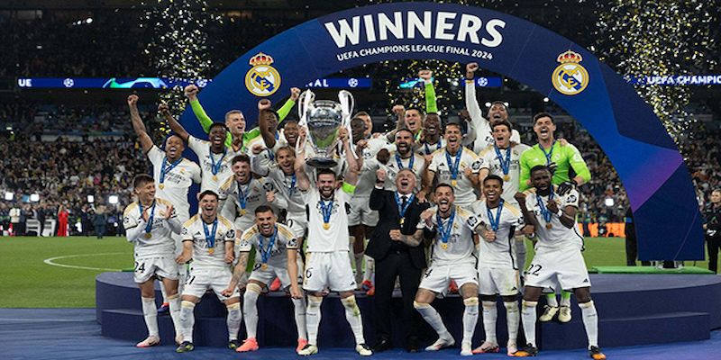 Real Madrid là một trong top các đội bóng nổi tiếng trên thế giới