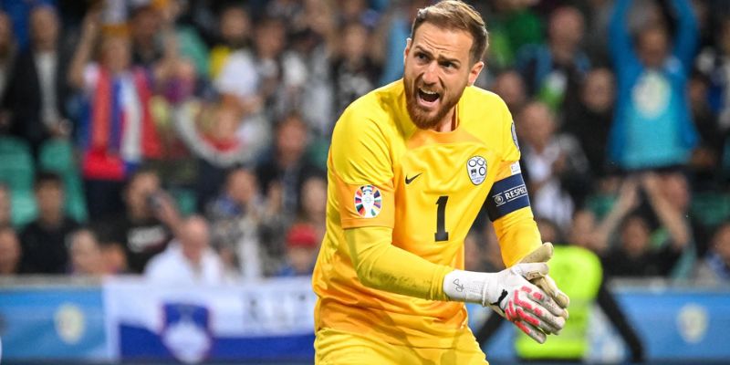 Jan Oblak - Thủ thành số 1 của Liga Atlético Madrid 